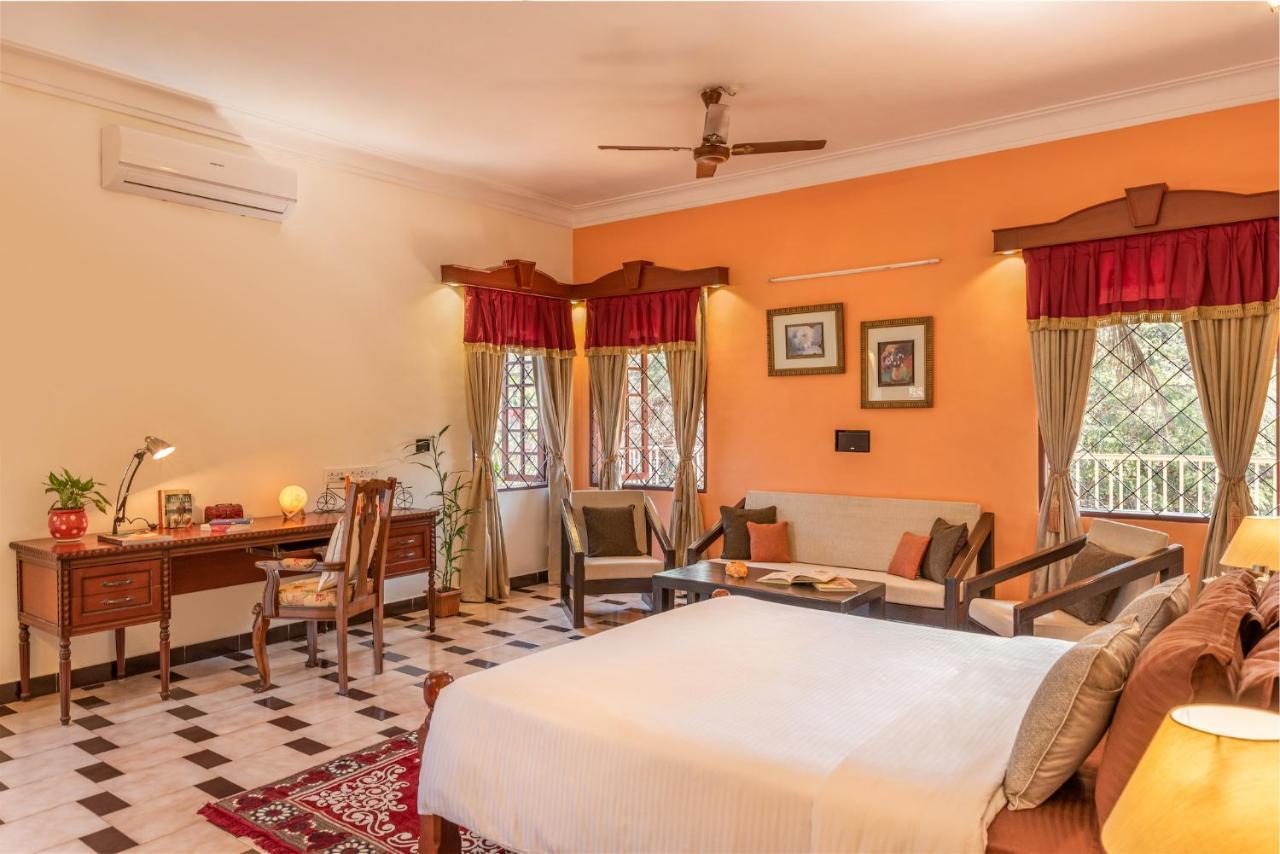 Casa Amarela - Lux Portuguese 4Bhk In North Goa Villa Porvorim Kültér fotó