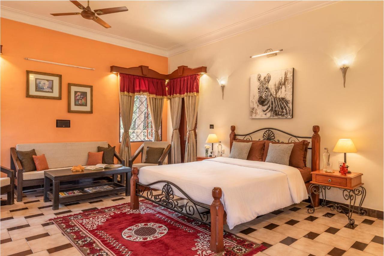 Casa Amarela - Lux Portuguese 4Bhk In North Goa Villa Porvorim Kültér fotó