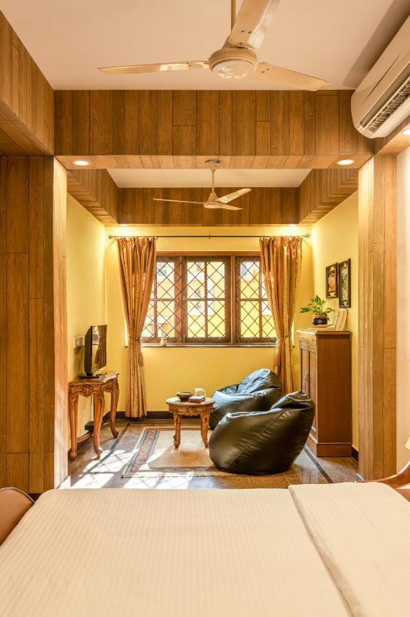 Casa Amarela - Lux Portuguese 4Bhk In North Goa Villa Porvorim Kültér fotó