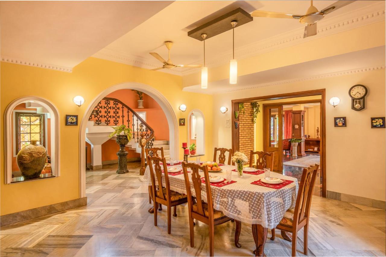Casa Amarela - Lux Portuguese 4Bhk In North Goa Villa Porvorim Kültér fotó