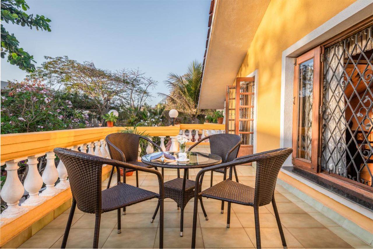 Casa Amarela - Lux Portuguese 4Bhk In North Goa Villa Porvorim Kültér fotó