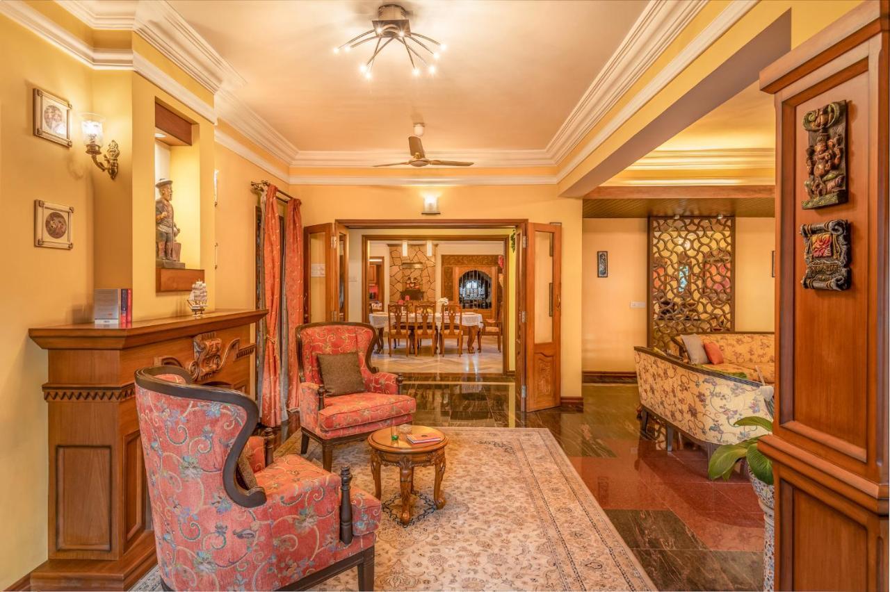 Casa Amarela - Lux Portuguese 4Bhk In North Goa Villa Porvorim Kültér fotó