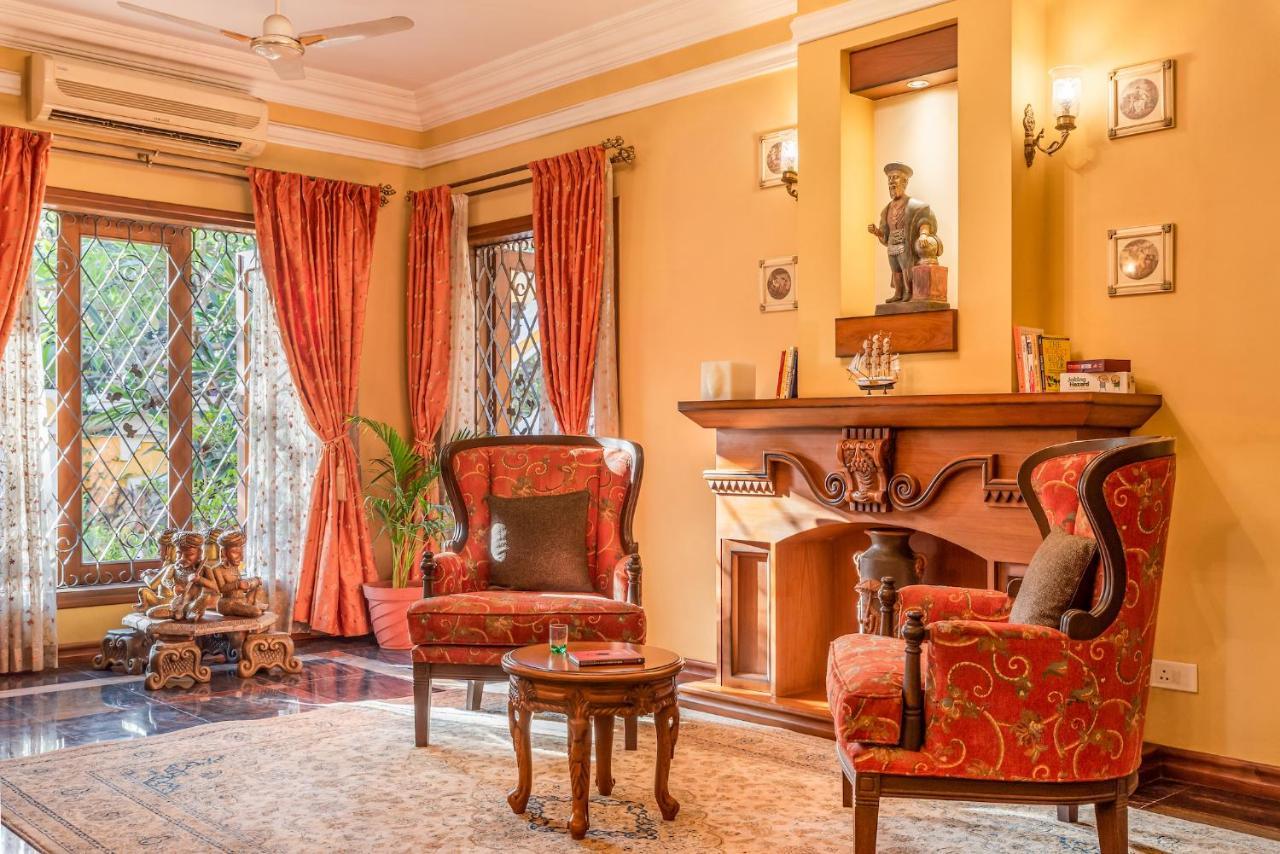 Casa Amarela - Lux Portuguese 4Bhk In North Goa Villa Porvorim Kültér fotó