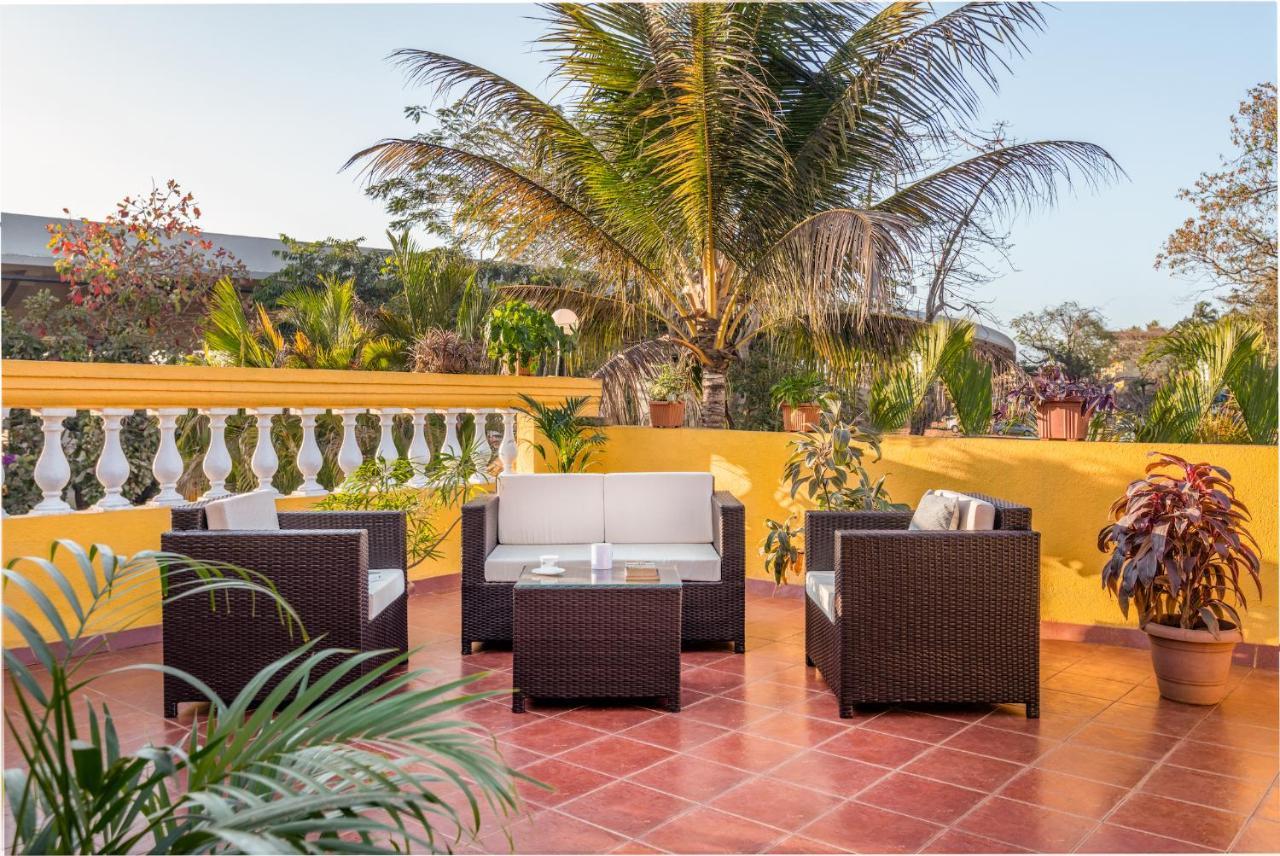 Casa Amarela - Lux Portuguese 4Bhk In North Goa Villa Porvorim Kültér fotó