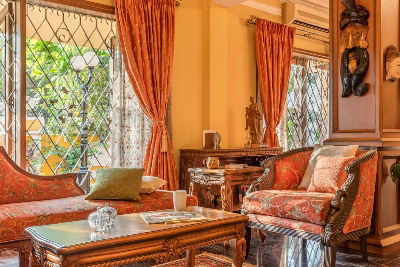 Casa Amarela - Lux Portuguese 4Bhk In North Goa Villa Porvorim Kültér fotó