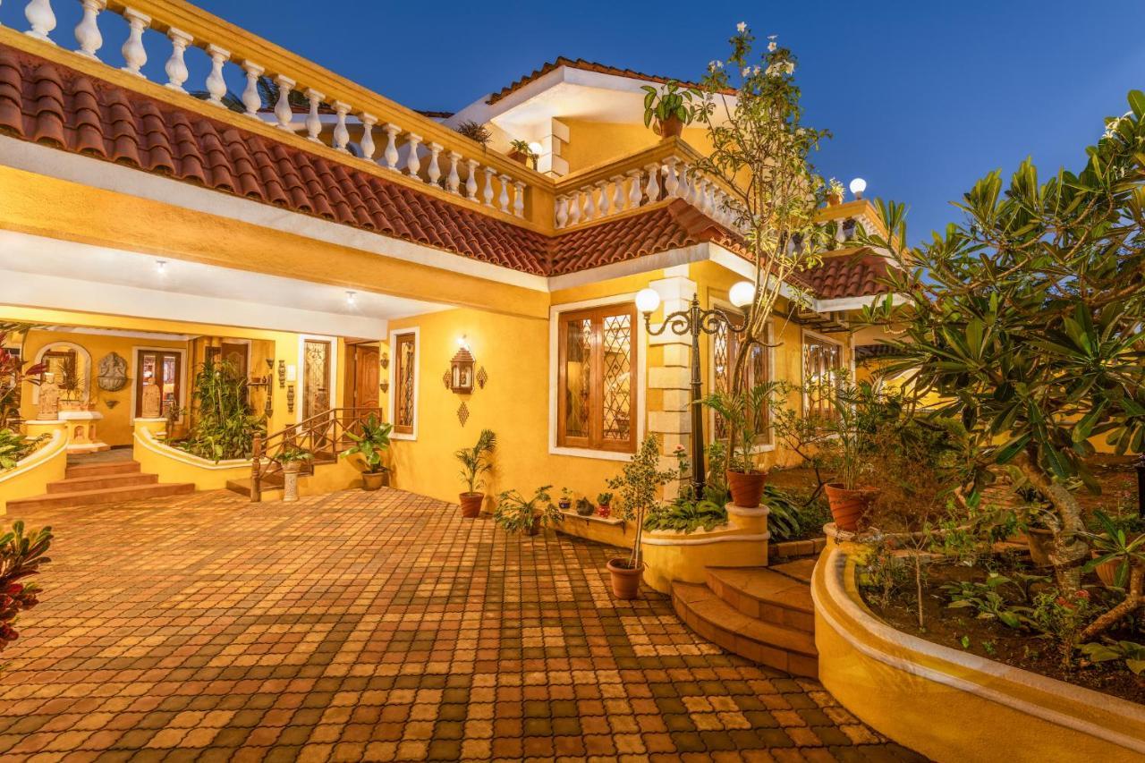 Casa Amarela - Lux Portuguese 4Bhk In North Goa Villa Porvorim Kültér fotó