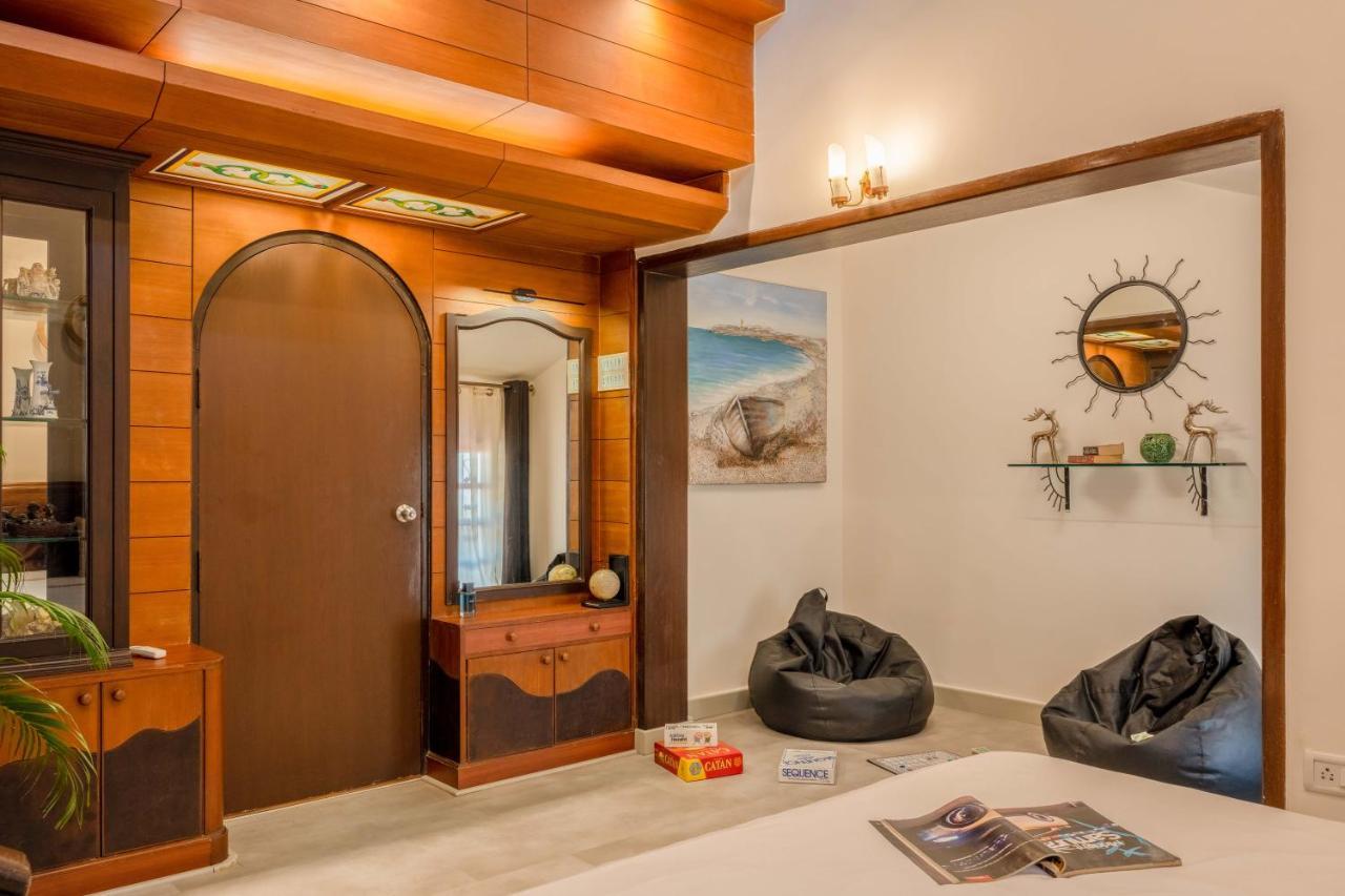 Casa Amarela - Lux Portuguese 4Bhk In North Goa Villa Porvorim Kültér fotó