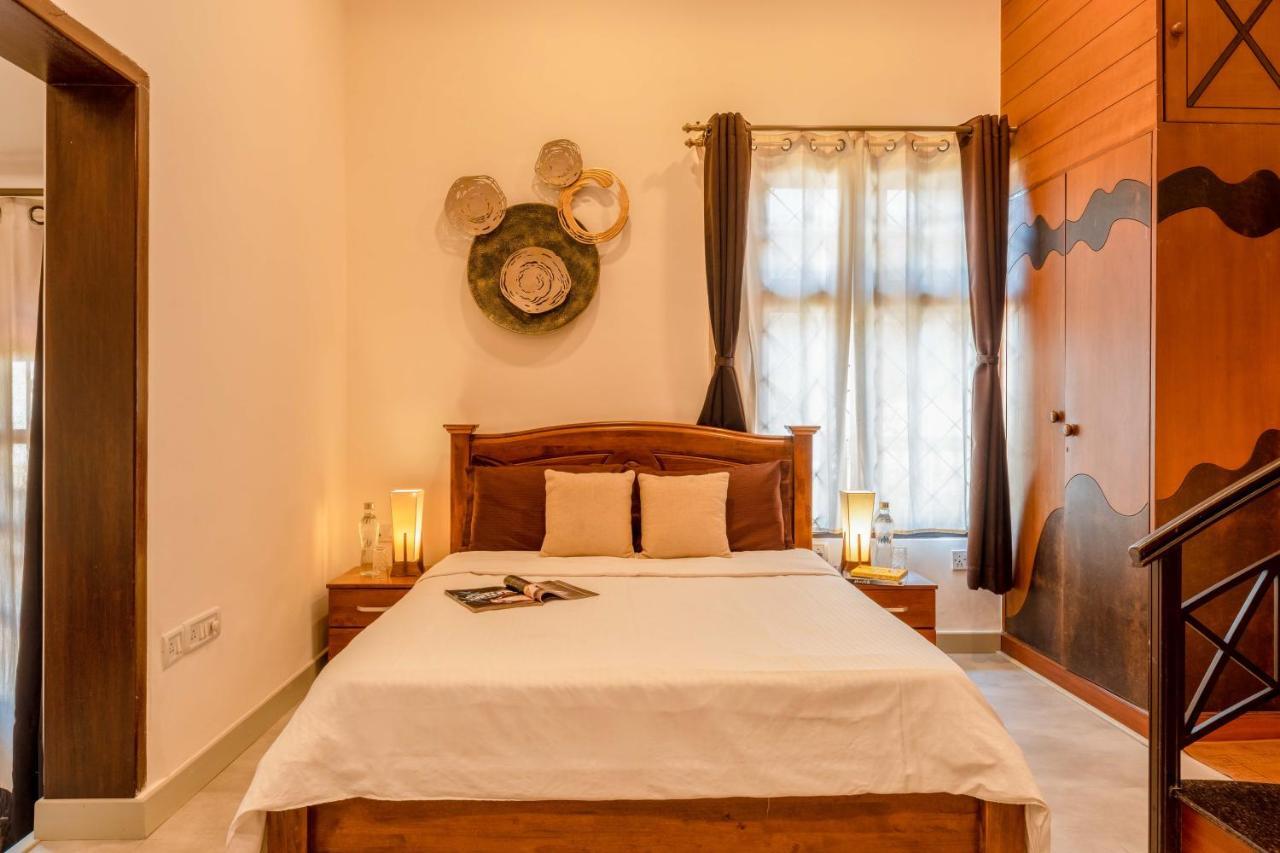 Casa Amarela - Lux Portuguese 4Bhk In North Goa Villa Porvorim Kültér fotó