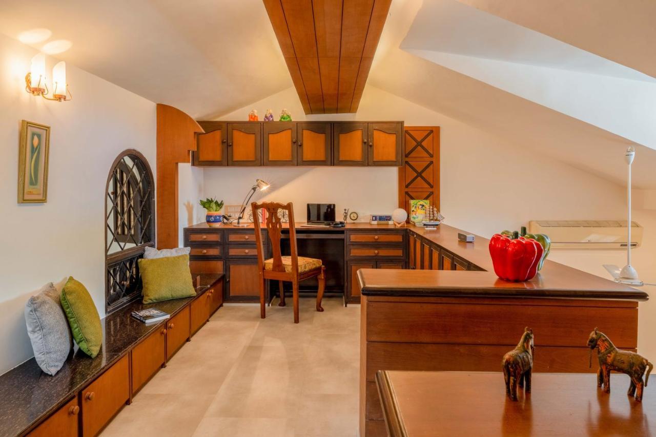 Casa Amarela - Lux Portuguese 4Bhk In North Goa Villa Porvorim Kültér fotó