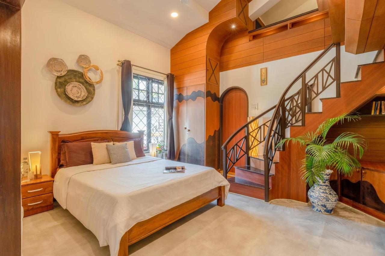 Casa Amarela - Lux Portuguese 4Bhk In North Goa Villa Porvorim Kültér fotó